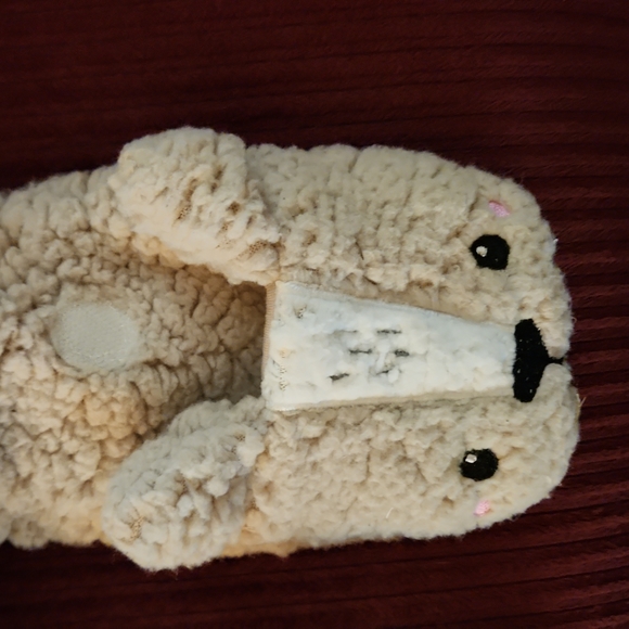 Baby's super soft velcro scarf - Picture 3 of 3